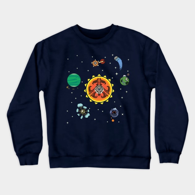 Solar system sweatshirt 2025